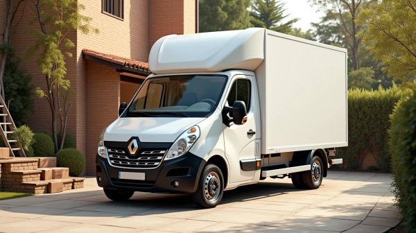 La camionnette 10 m3 idéale pour un déménagement réussi